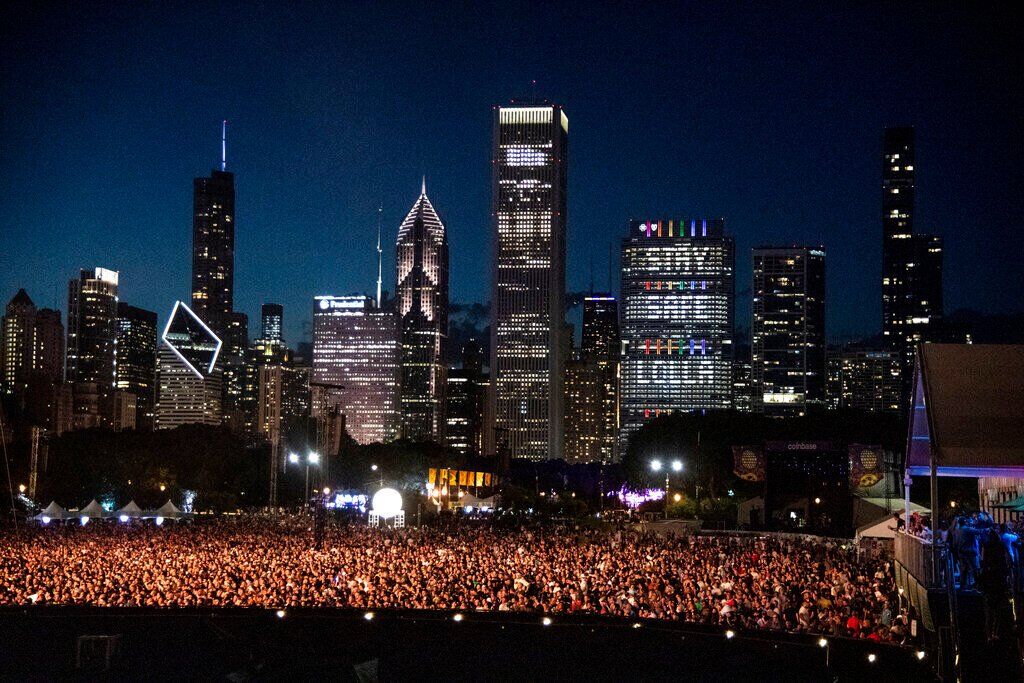 2022 Lollapalooza Music Festival - Day One